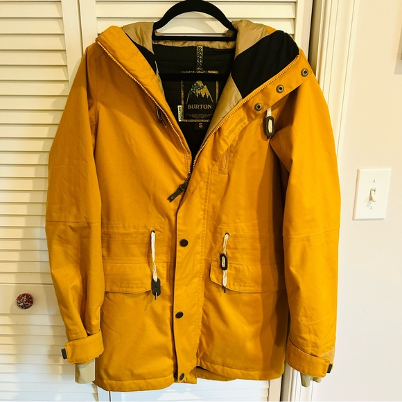 Women’s Small Burton Snowboard Ski Snow Dry Ride Jacket - Picture 2 of 11